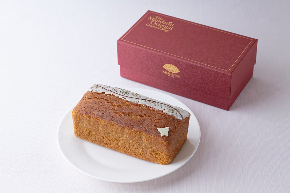 日本橋のThe Mandarin Oriental Gourmet Shop（ザ マンダリン オリエンタル グルメショップ）のパウンドケーキ