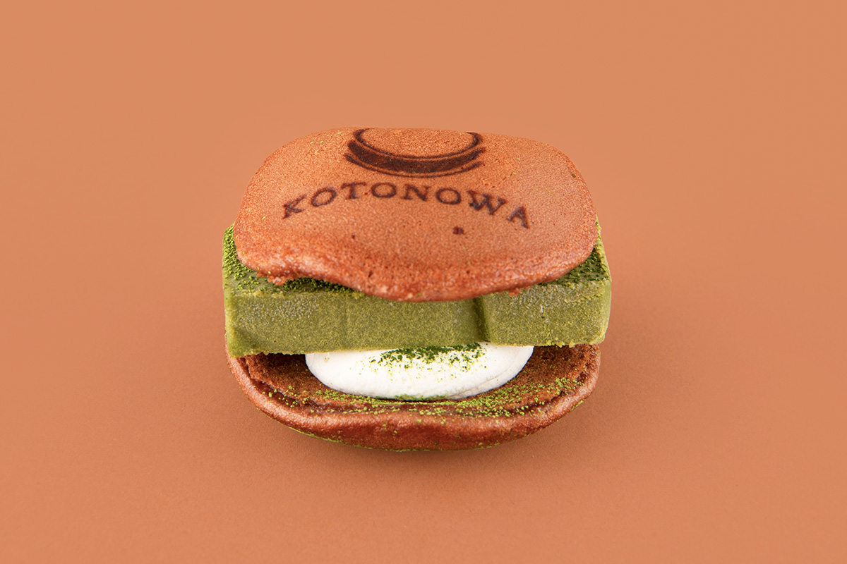 【奈良】KOTONOWAのテリーヌどら焼き 大和抹茶