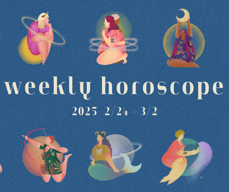 【12星座別】weekly horoscope 2月24日〜3月2日