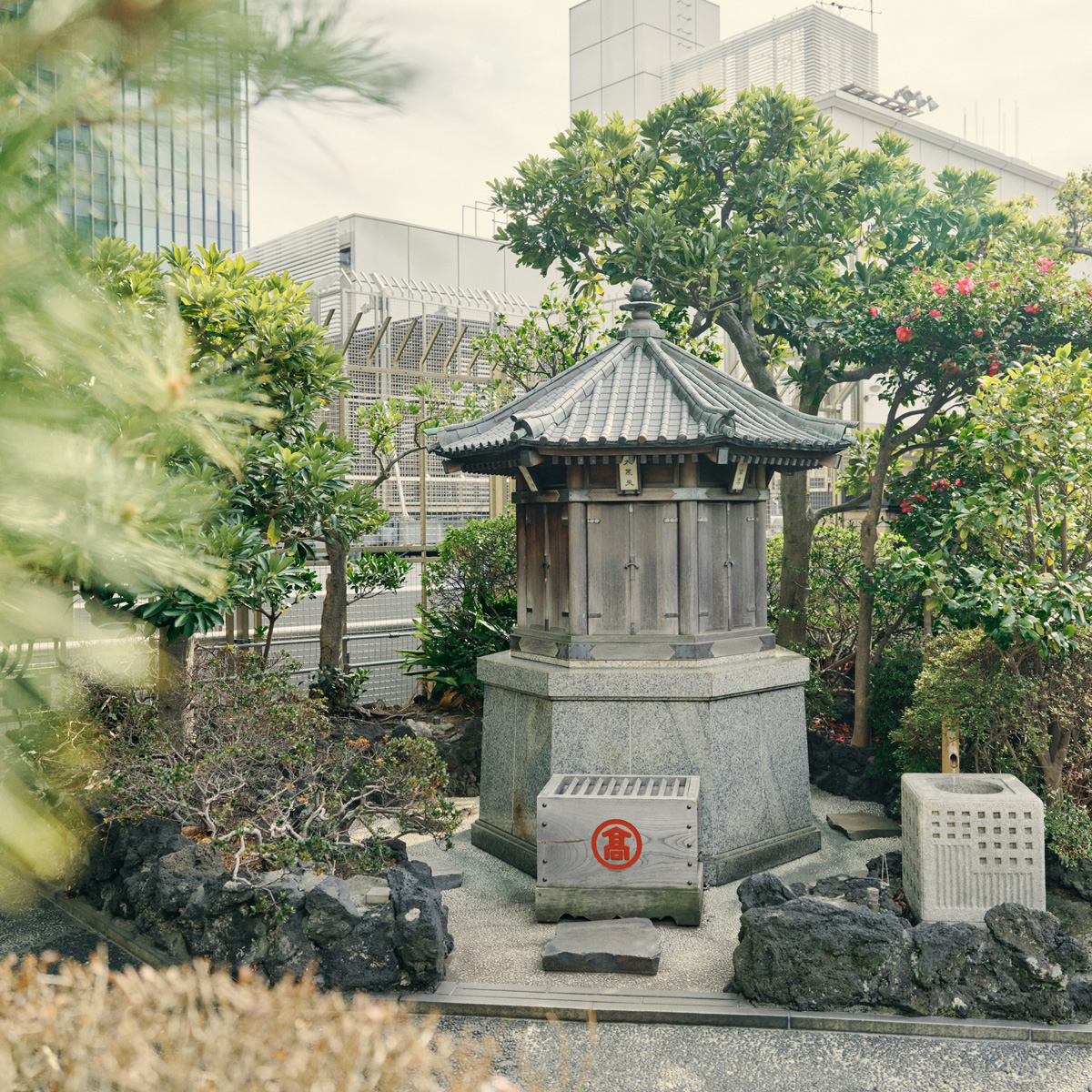 日本橋高島屋の七福殿