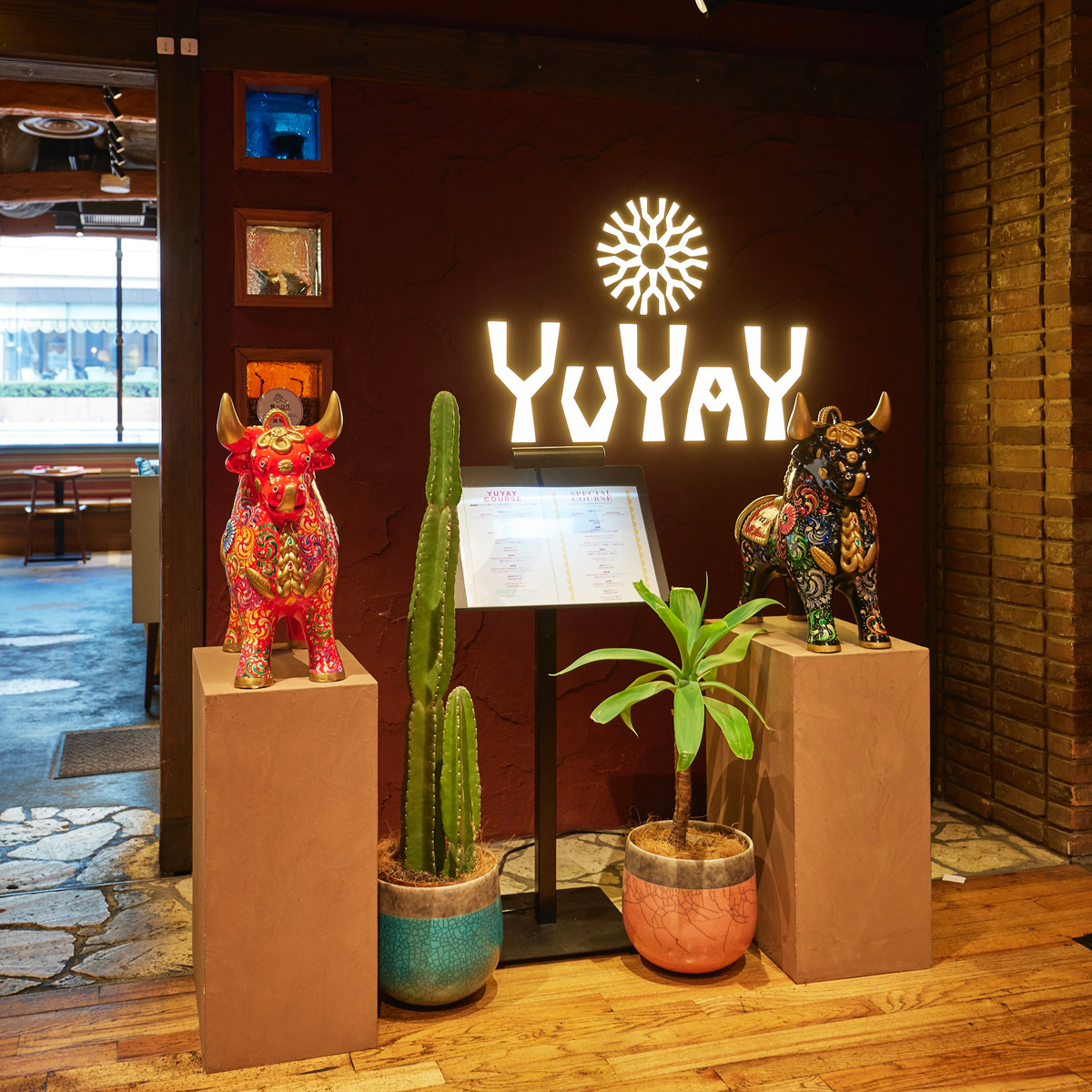 新丸ビルのペルー料理店〈YUYAY（ユヤイ）〉