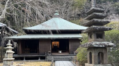 【鎌倉】花の寺をもうでながら、女性としての生き方を考え、未来を思う。