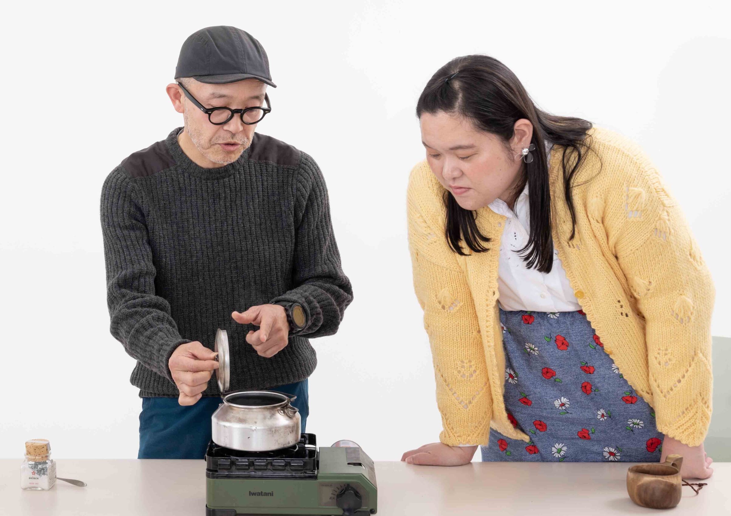 ぼる塾の田辺さんと寒川さん