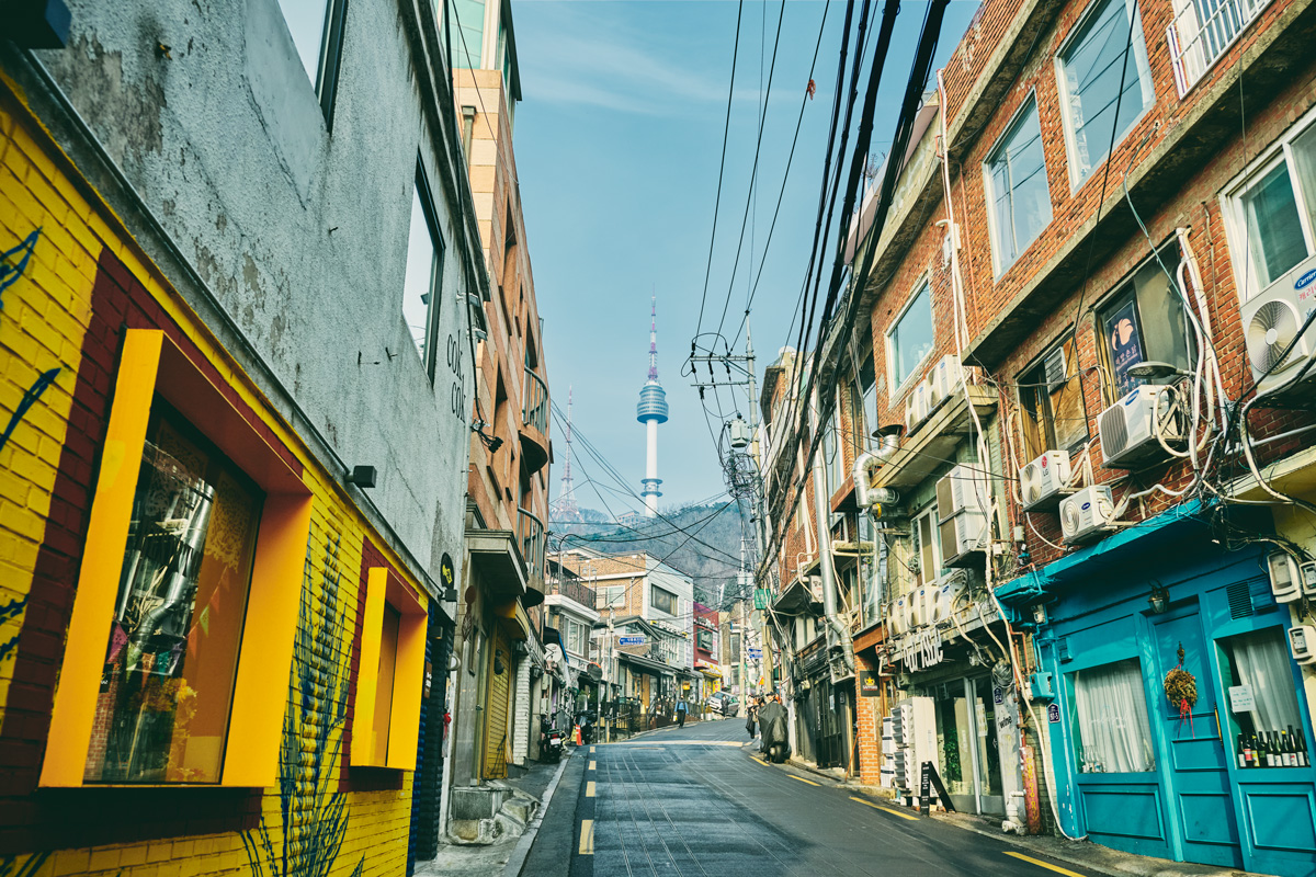 【韓国ソウル旅行】地元民にも人気の解放村 (ヘバンチョン) エリアで絶対に外せないスポット6選