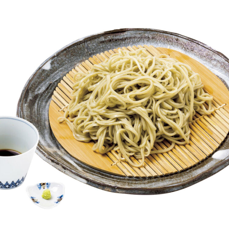 〈やっ古〉の「ざるそば」800円