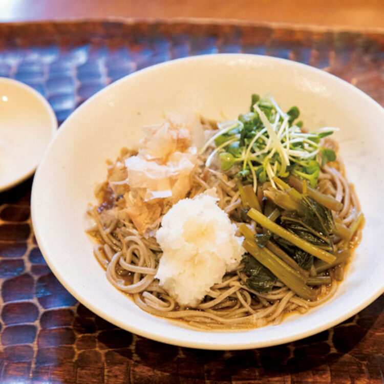 【中目黒】〈手打ち蕎麦 驀仙坊〉の「驀仙坊」