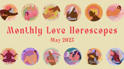 【12星座別】Monthly Love Horoscopes May 2025