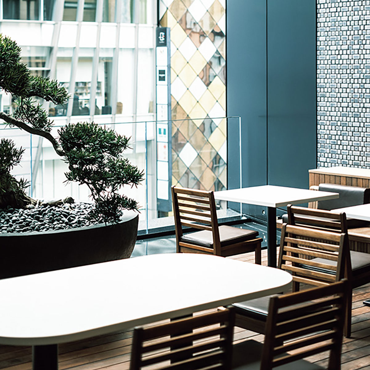 〈TORAYA GINZA〉