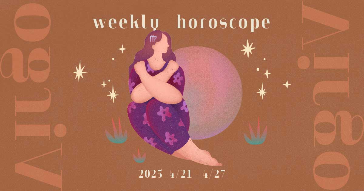 Virgo乙女座 0421-0427 Virgo乙女座 0421-0427