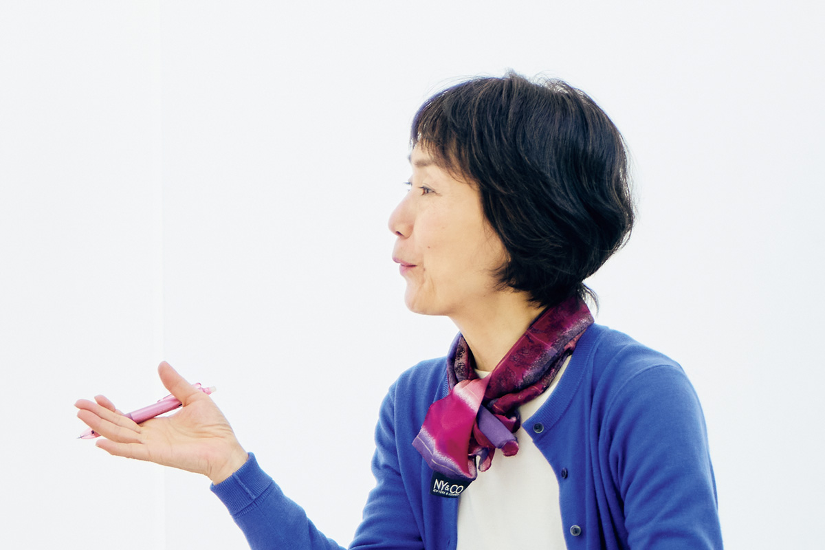 中村芳子