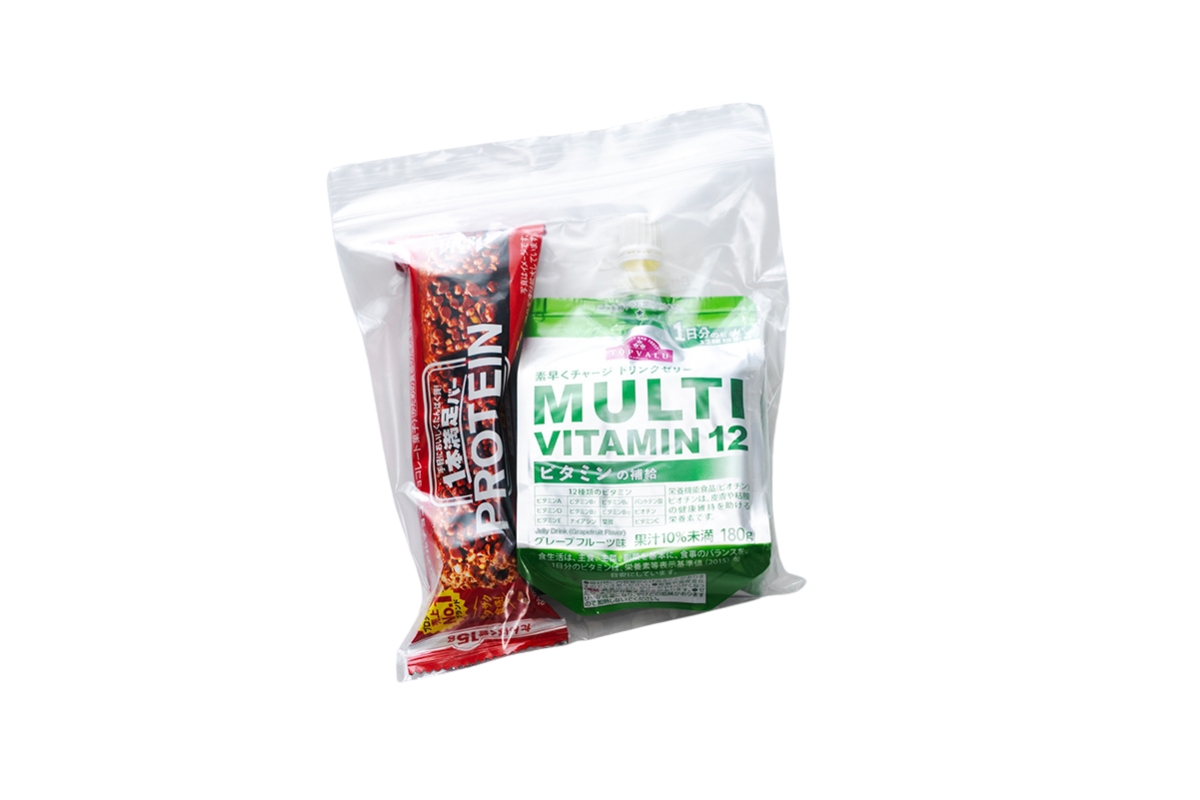 防災グッズで必要な非常食