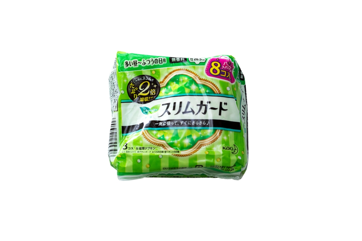 防災グッズで必要な生理用品