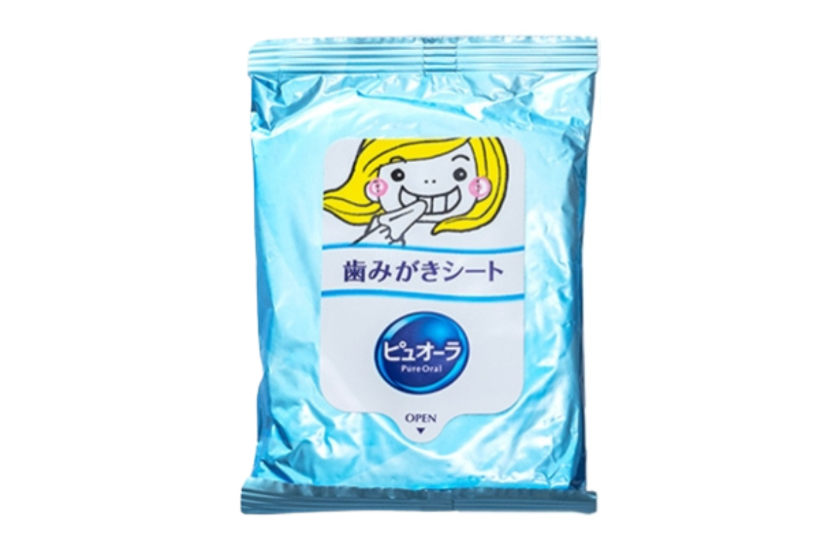 防災グッズで必要な歯磨きシート