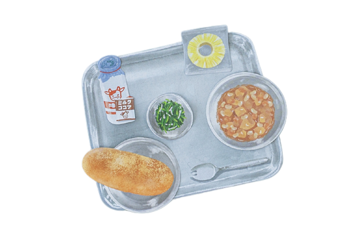 給食ふせん