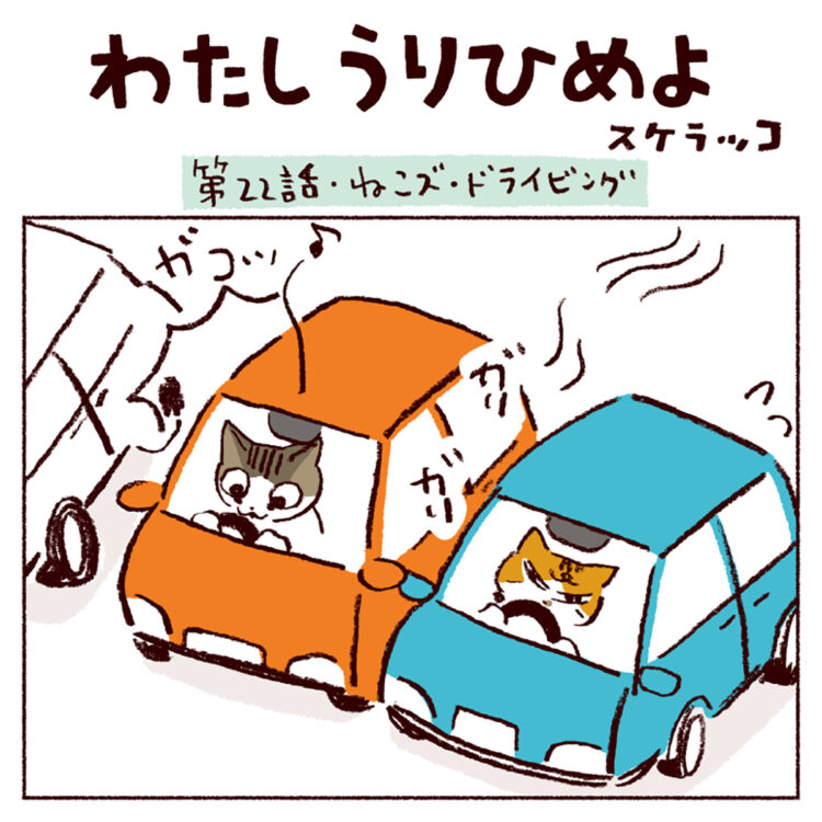 わたしうりひめよ スケラッコ 22話