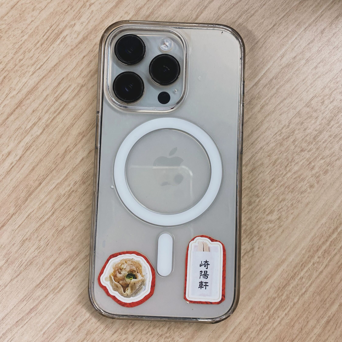 ハナコ横浜特集崎陽軒のひょうちゃん限定ステッカー