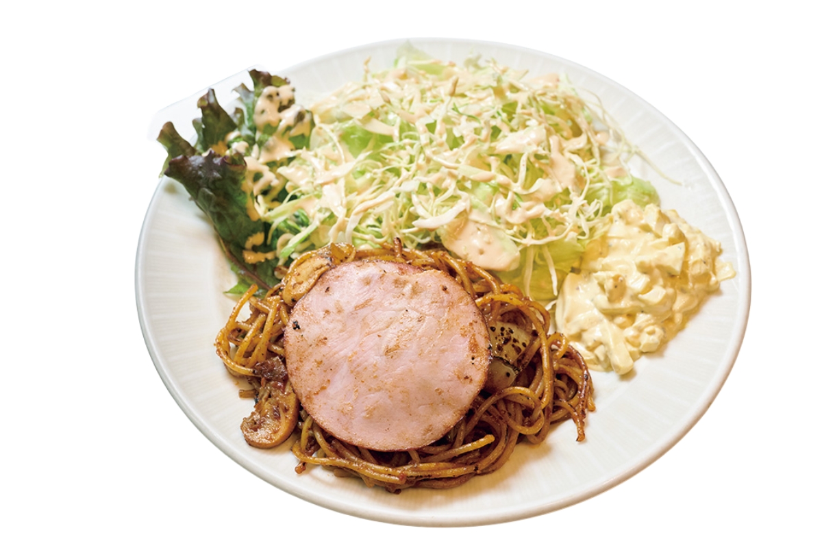 【阿佐ヶ谷】〈gion〉のナポリタン