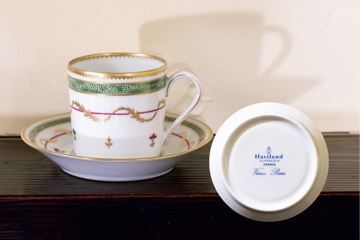 HAVILAND(アビランド)/フランスのカップアンドソーサー