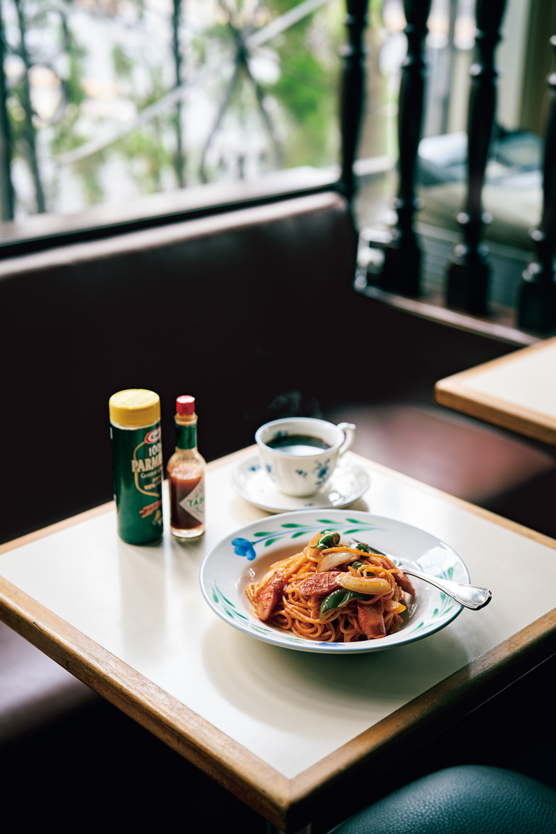 喫茶店ダンケのナポリタン 喫茶店ダンケのナポリタン