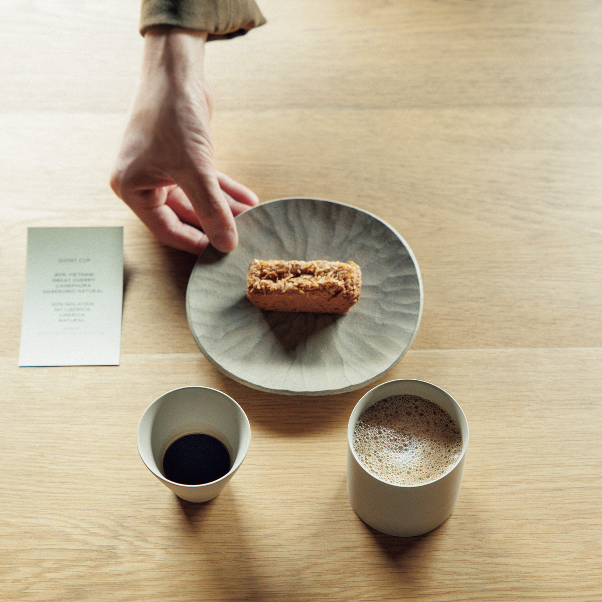 ブルーボトルコーヒー 京都カフェのスイーツ