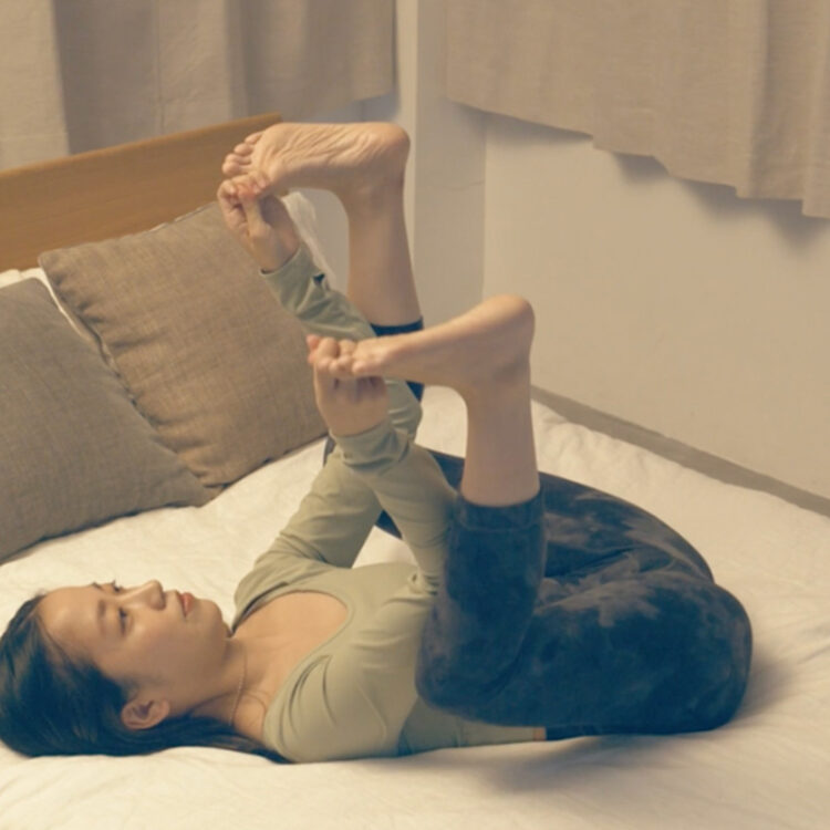 体や心の不調を整えるポーズ