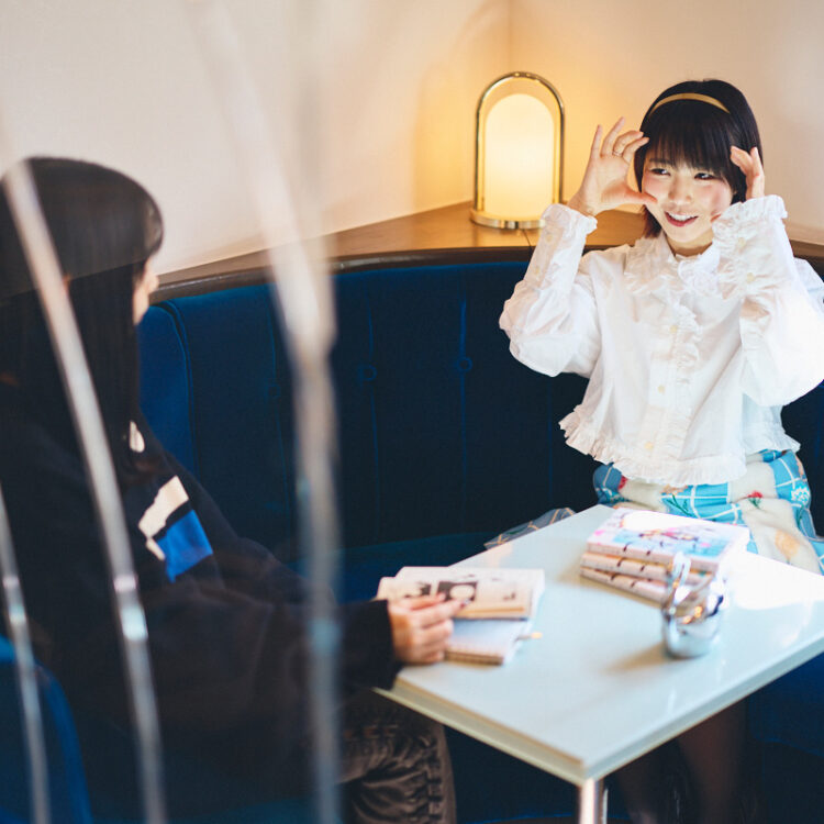 戸田真琴 推し漫画談義 レストー夫人 小山テリハ 喫茶 閃光