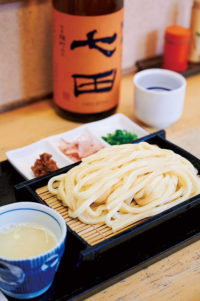 経堂のうどん屋さん〈花坊〉