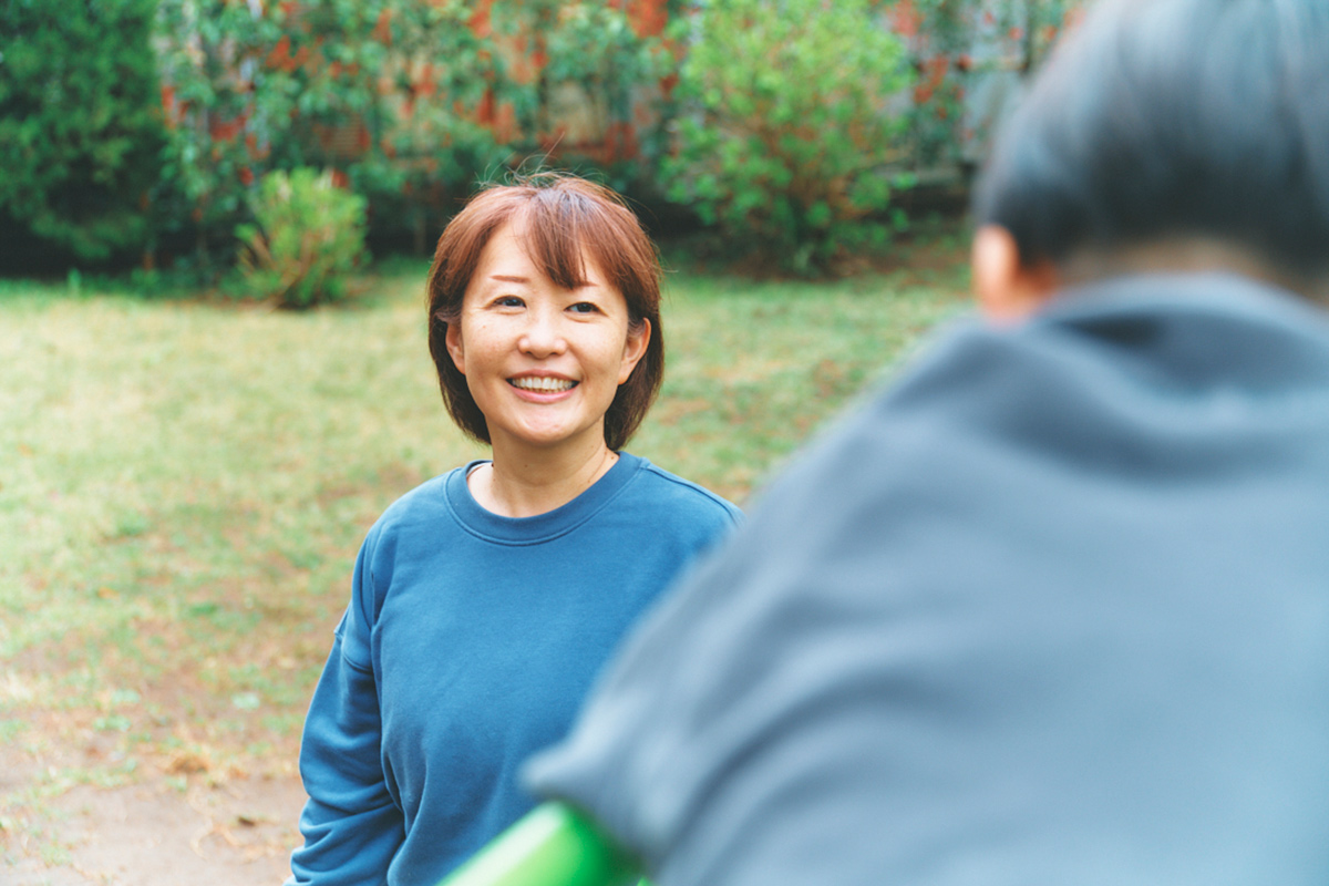 “いいお母さん”を演じてしまう自分がもどかしい。芸人・なかさとみさんが乗り越えた出産、子育て、病気のこと