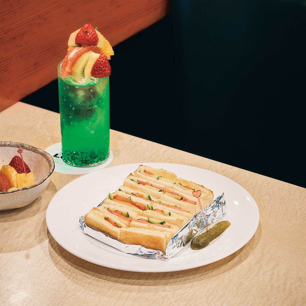 【東京】ミックスからフルーツまで。サンドイッチが美味しい喫茶店5選