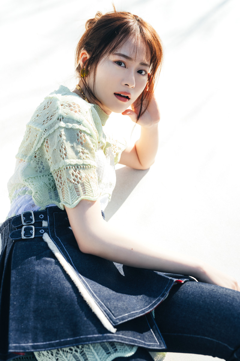 山崎怜奈