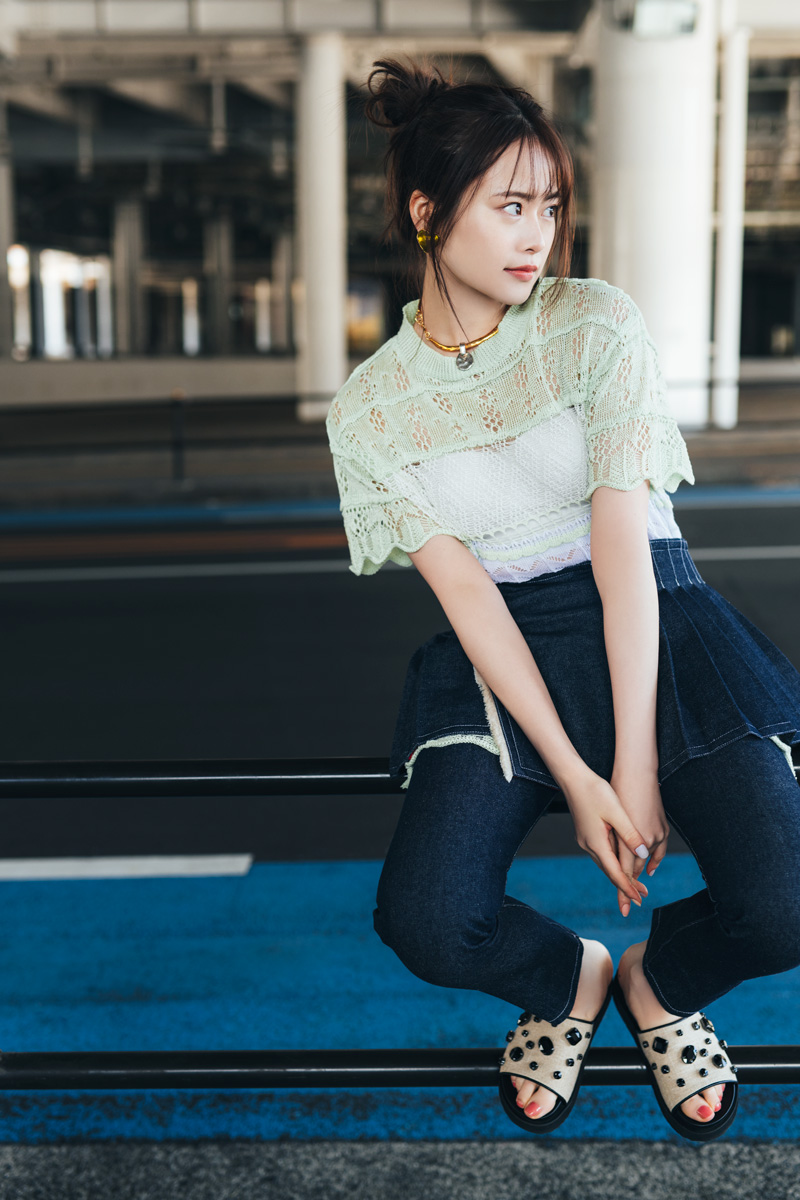山崎怜奈