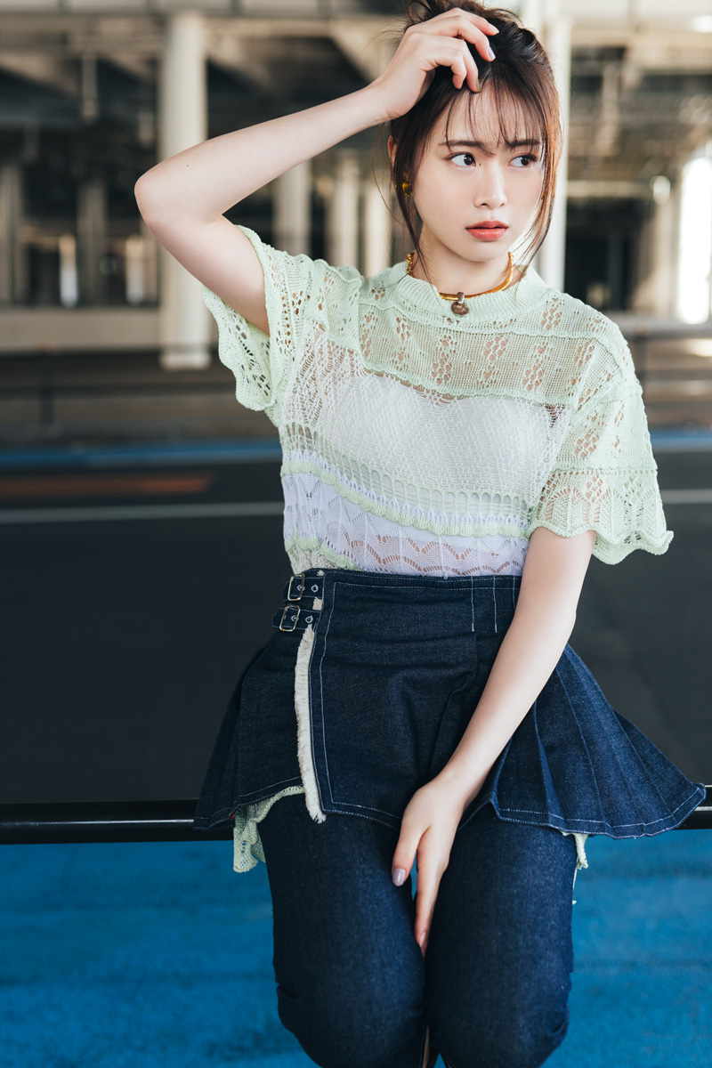 山崎怜奈