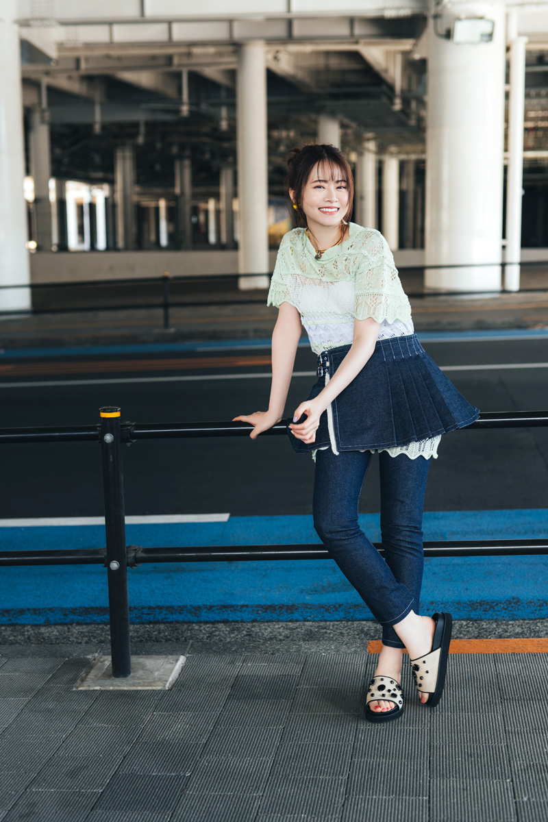 山崎怜奈