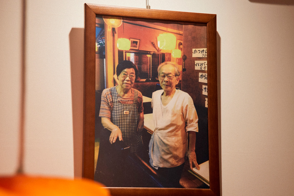 名古屋の〈喫茶ユキ〉の創業者の写真
