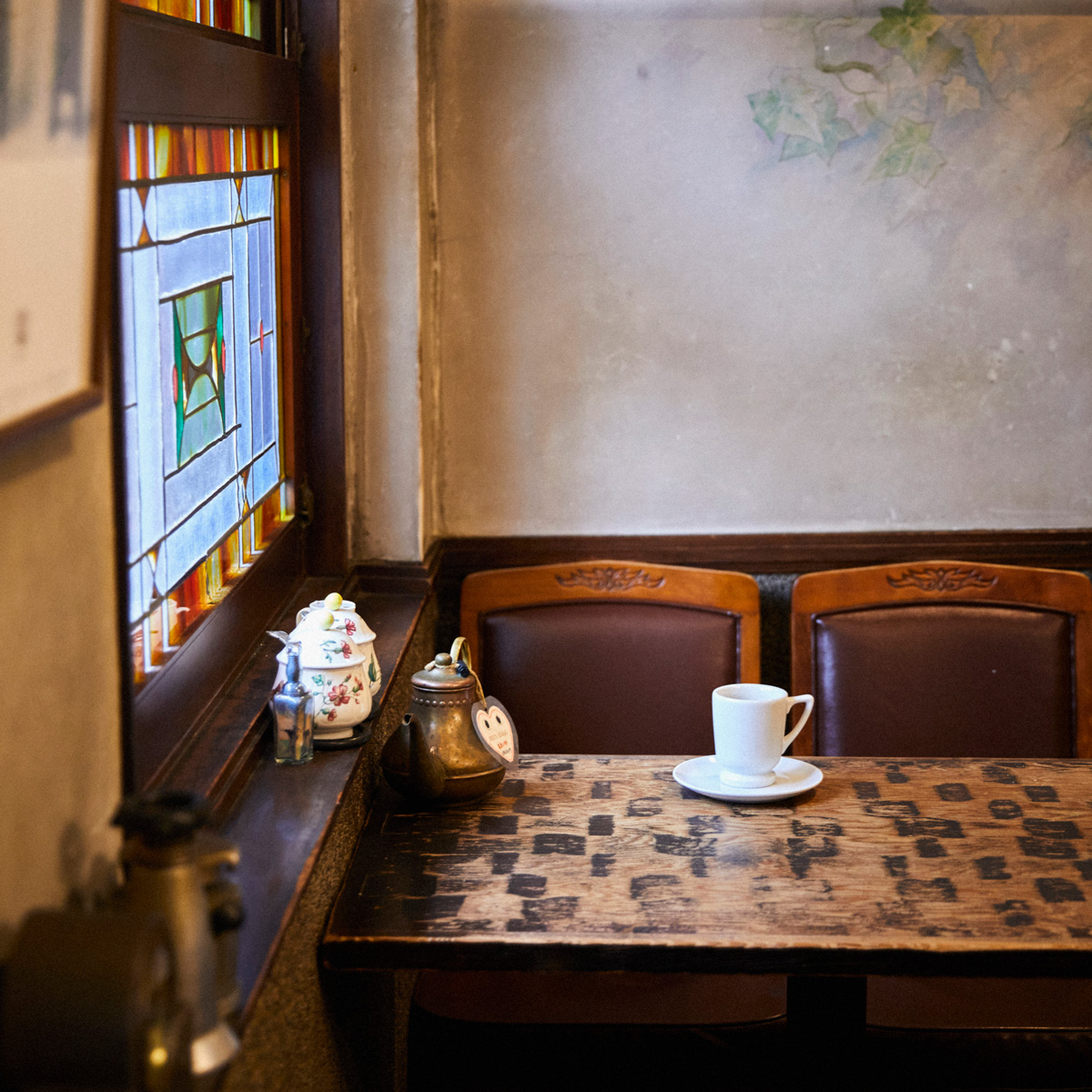 コーヒーハウスかこ花車本店
