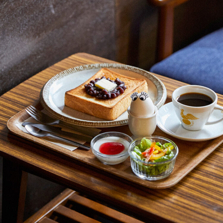 名古屋の喫茶モーニング