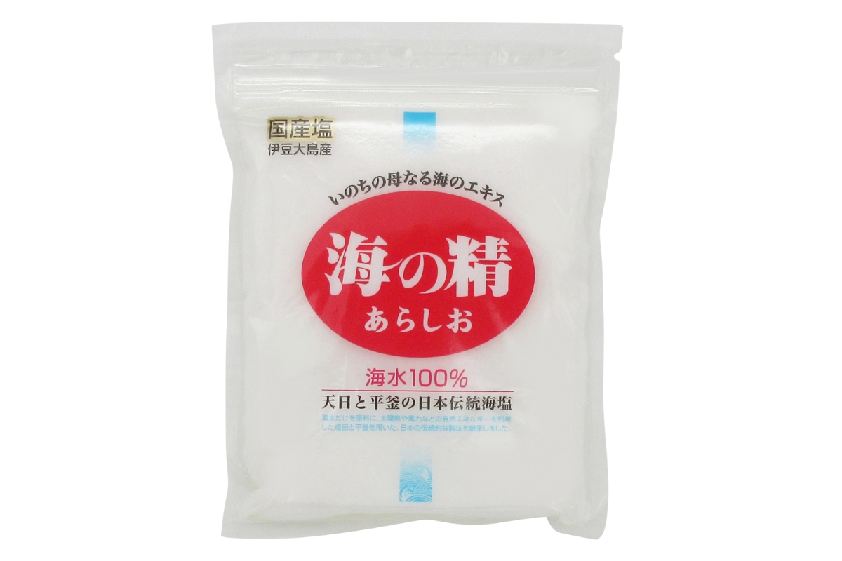 〈海の精〉のあらしお(240g)
