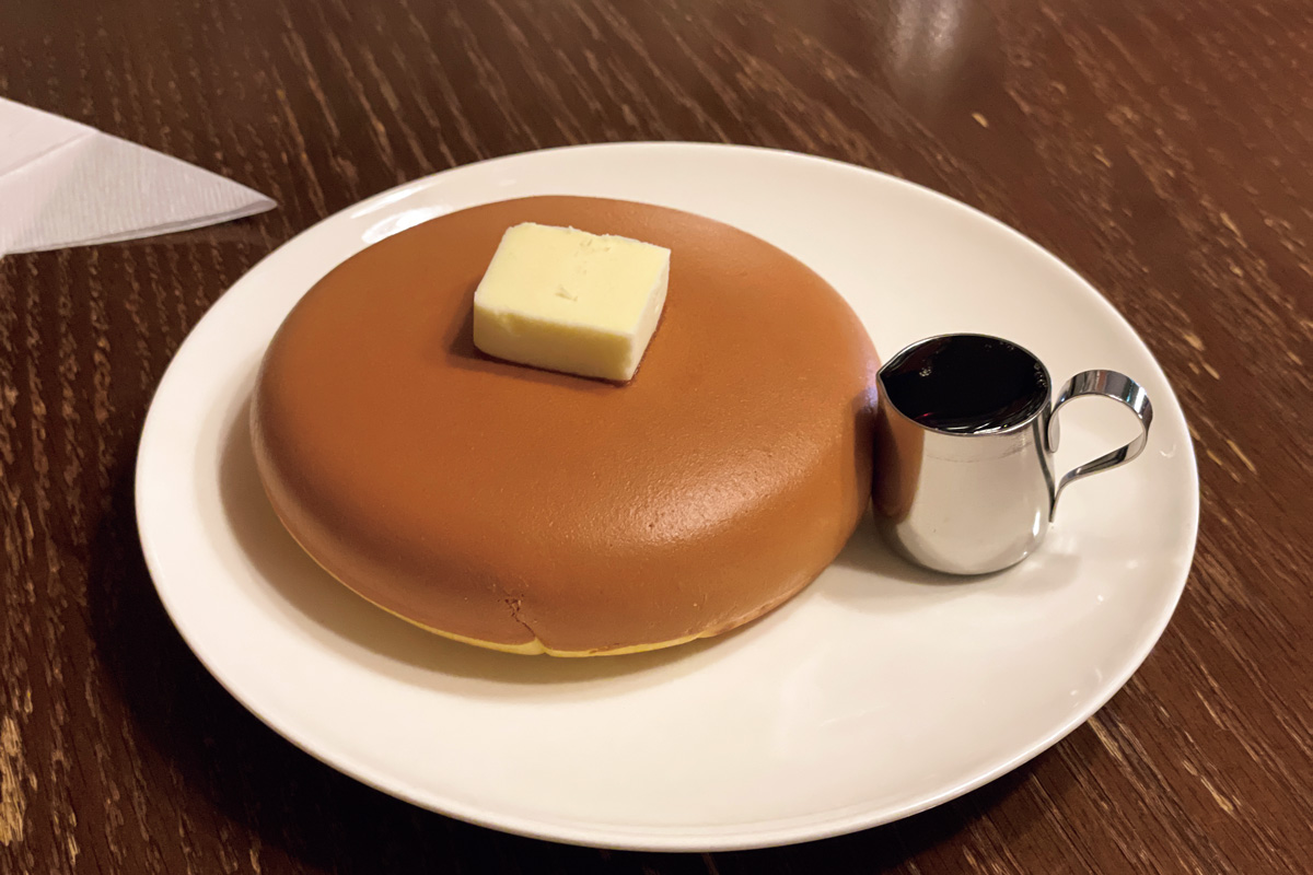 【和歌山県】〈喫茶ビートル〉のホットケーキ