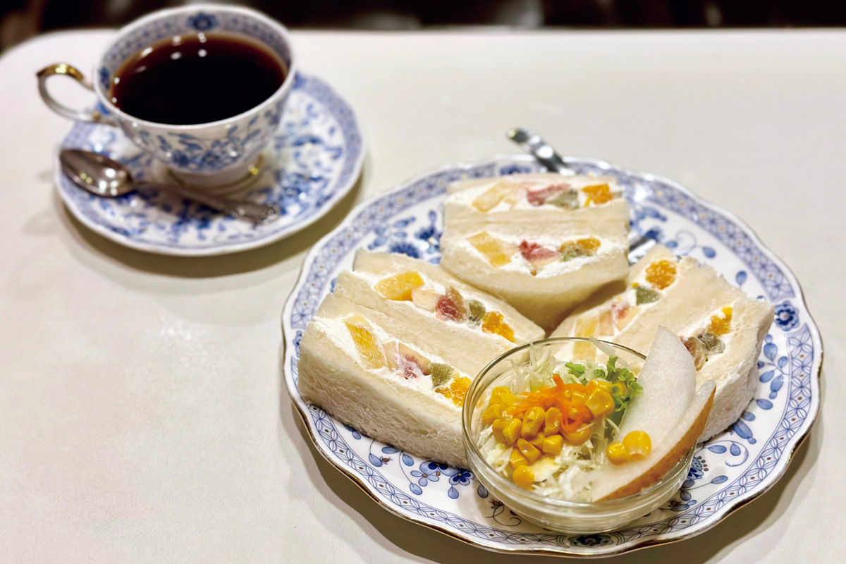 【長崎県】〈珈琲冨士男〉のサンドイッチ