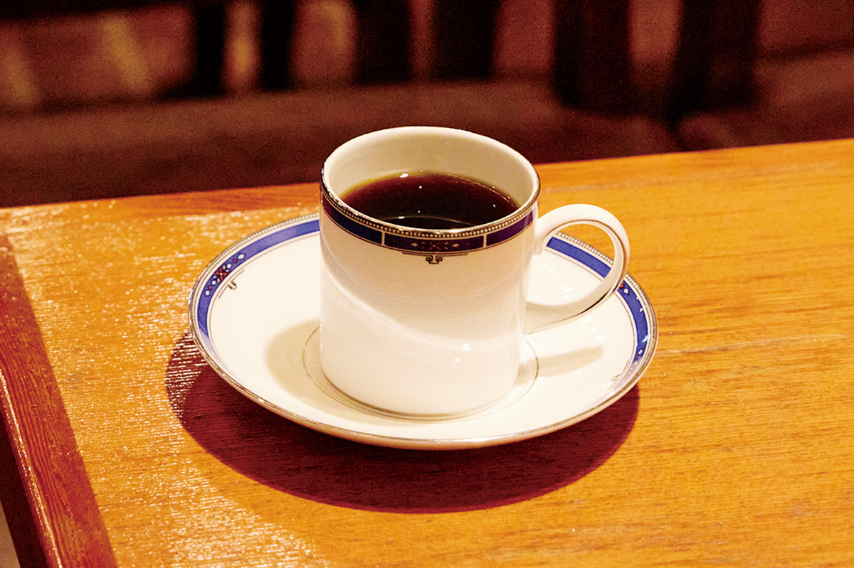銀座〈十一房珈琲店〉のコーヒー