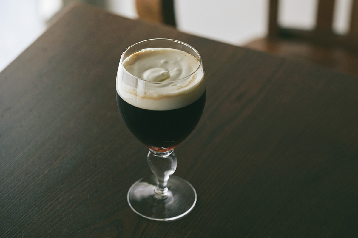 蔵前〈蕪木〉のアイリッシュコーヒー