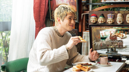 朝ドラ俳優・中沢元紀さん「僕が心惹かれるのは、レトロな内装の喫茶店」
