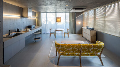 【群馬・前橋】アートホテル〈白井屋ホテル〉にミナ ペルホネン監修の客室が登場！