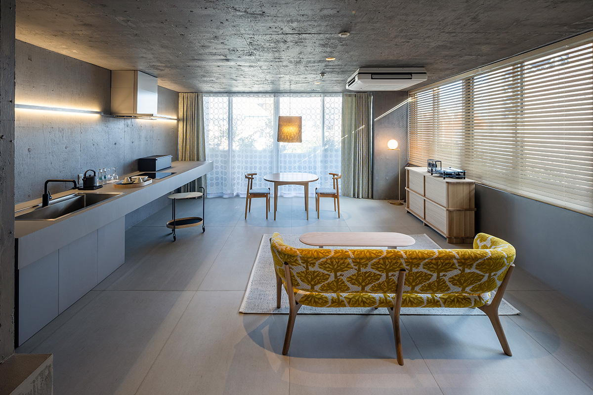 【群馬・前橋】アートホテル〈白井屋ホテル〉にミナ ペルホネン監修の客室が登場!