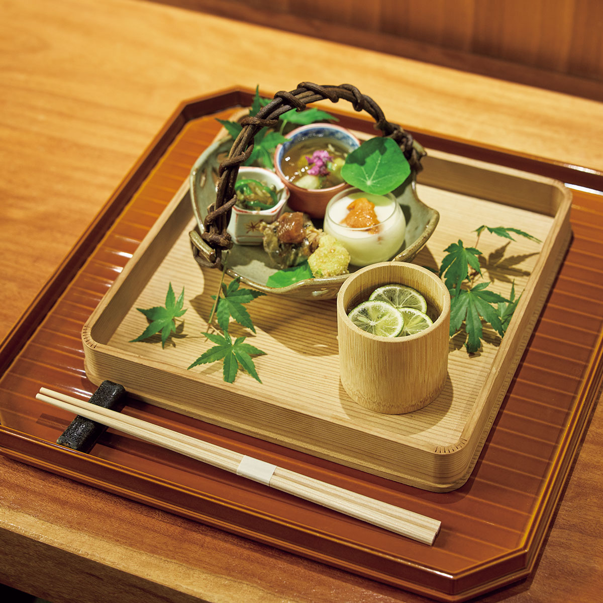 横浜の日本料理〈日本料理 仁〉の料理