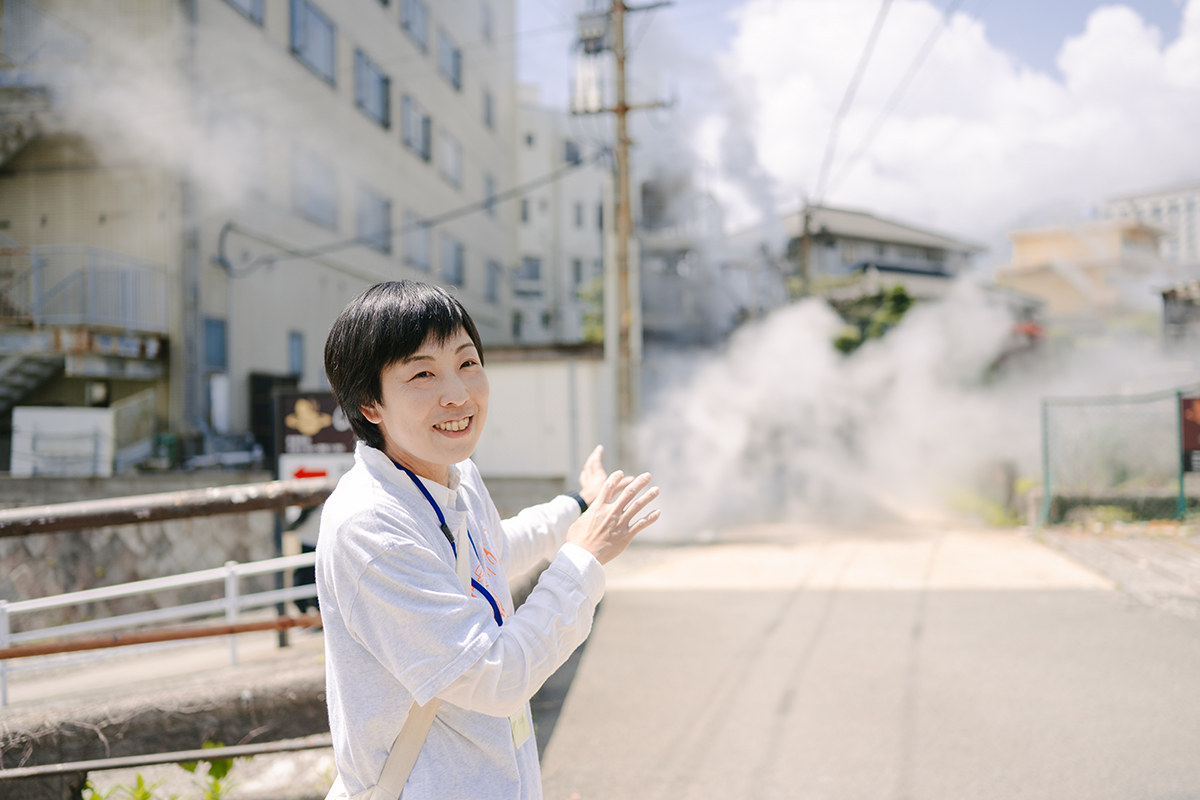 別府の街並み