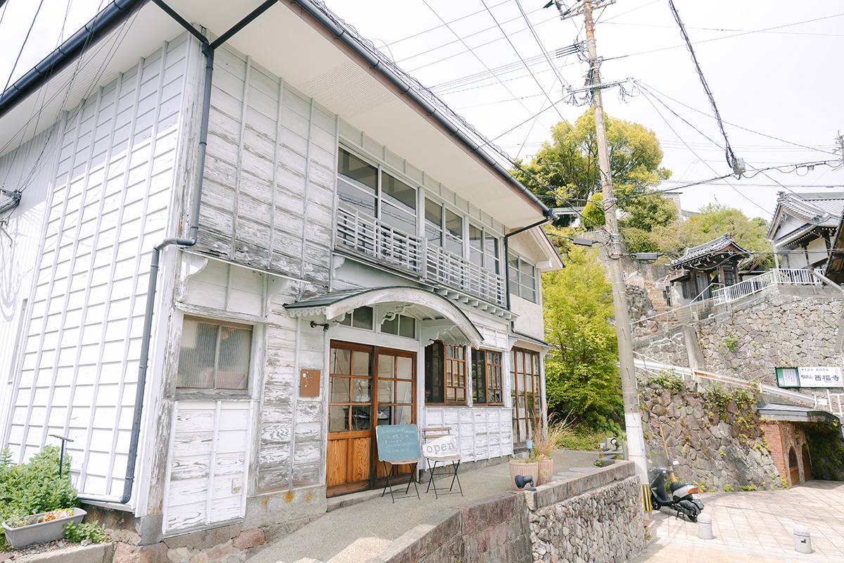 別府温泉のカフェ