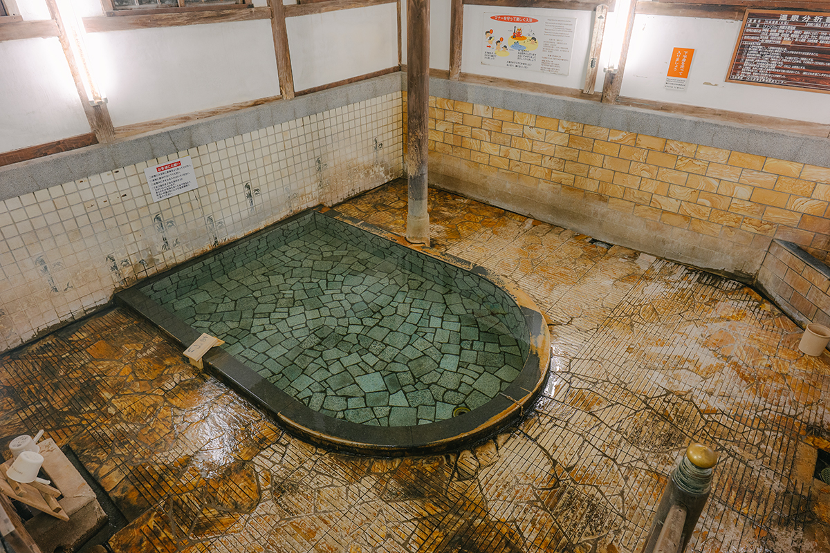 別府温泉の竹瓦温泉