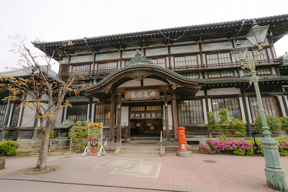 別府温泉の竹瓦温泉