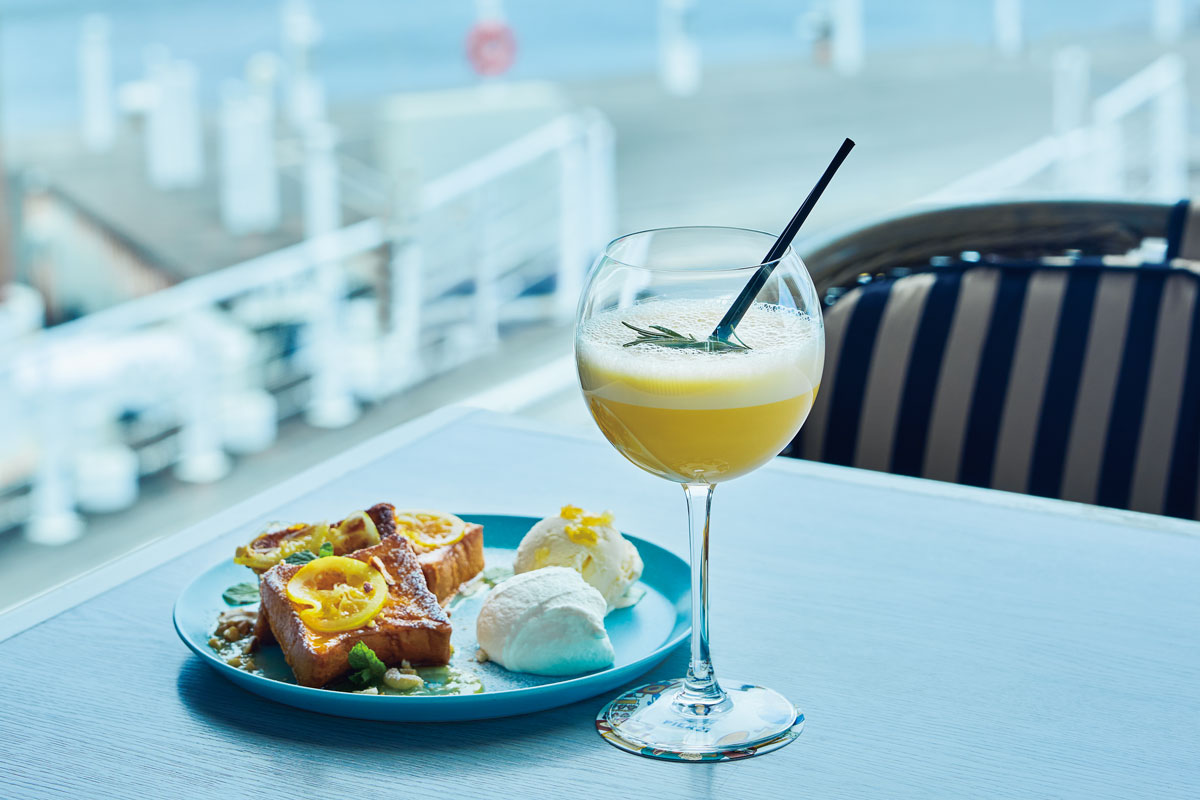 PIER21 MUSIC CAFE & BAR(ピアトゥエンティーワン ミュージックカフェ アンド バー)のドリンクとスイーツ